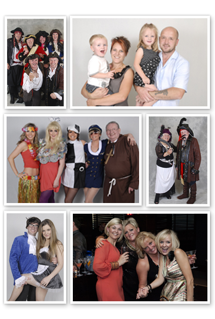 Party photography samples
