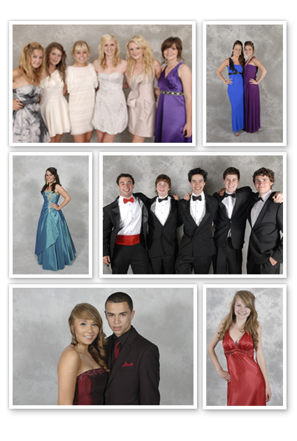 School Prom photography samples